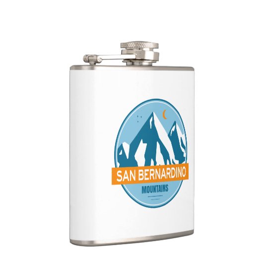 San Bernardino Mountains California Heupfles (Rechts)