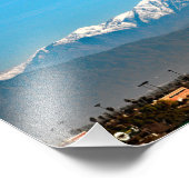 San Bernardino Mountains Foto Afdruk (Hoek)