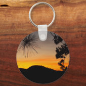 San Bernardino Mountains Sunset Sleutelhanger (Voorkant)