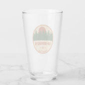 San Bernardino Nationaal bos Glas (Achterkant)