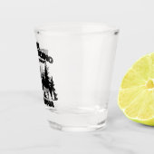 San Bernardino Nationaal bos Shot Glas (Rechts)