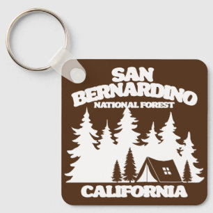 San Bernardino Nationaal bos Sleutelhanger