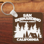 San Bernardino Nationaal bos Sleutelhanger (Voorkant)