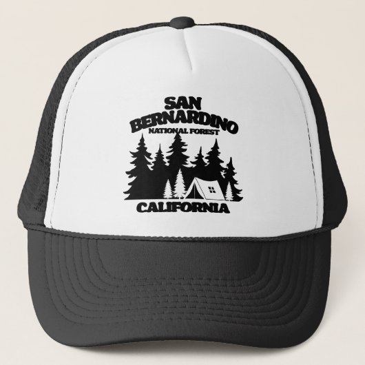San Bernardino Nationaal bos Trucker Pet (Voorkant)