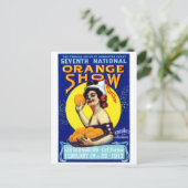 San Bernardino Poster 1917 Briefkaart (Staand voorkant)