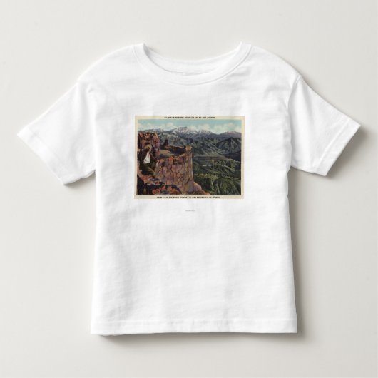 San Bernardino, Rim O' The World Hwy Kinder Shirts (Voorkant)
