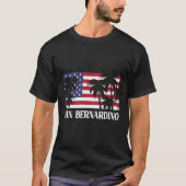San Bernardino T-shirt (Voorkant)