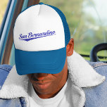 San Bernardino Trucker Pet<br><div class="desc">De beste plaats op earth. Wear it out.</div>