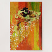 San Bernardo-pas Acryl Wandkunst Legpuzzel (Verticaal)