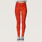 San Blas Eiland Leggings (Voorkant)