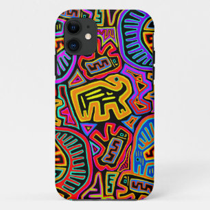 San Blas Eiland Mola Collage Case-Mate iPhone Case