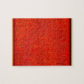 San Blas Eiland Mola Geesten Legpuzzel (Horizontaal)
