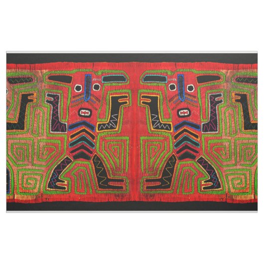 San Blas-eiland Mola-ontwerpsstof Stof (Yard (91,4 cm))