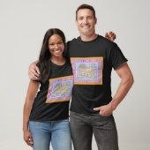 San Blas Eiland Mola Paard T-shirt (Unisex)