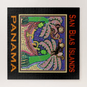 San Blas-eilanden - Panama Legpuzzel (Horizontaal)
