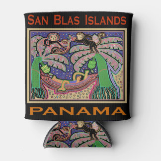 San Blas-eilanden Panama Mola Blikjeskoeler