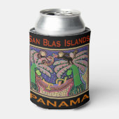 San Blas-eilanden Panama Mola Blikjeskoeler (Blikje Voorkant)