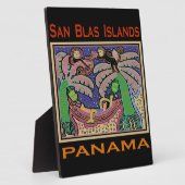 San Blas-eilanden Panama Mola Fotoplaat (Zijkant)