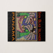 San Blas-eilanden Panama Mola Legpuzzel (Horizontaal)