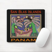 San Blas-eilanden Panama Mola Muismat (Met muis)