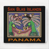 San Blas-eilanden Panama Mola Muismat (Voorkant)