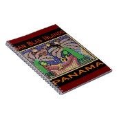 San Blas-eilanden Panama Mola Notitieboek (Rechterzijde)