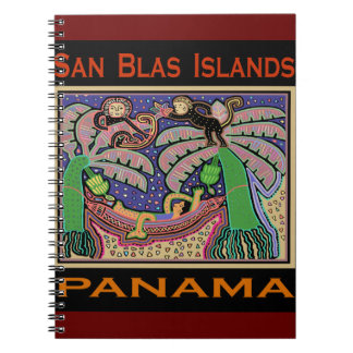 San Blas-eilanden Panama Mola Notitieboek
