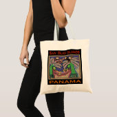 San Blas-eilanden Panama Mola Tote Bag (Voorkant (product))