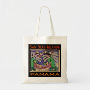 San Blas-eilanden Panama Mola Tote Bag