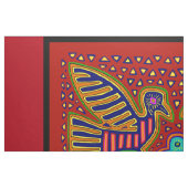 San Blas Island Kuna Mola Ontwerper Stof (Fat Quarter)