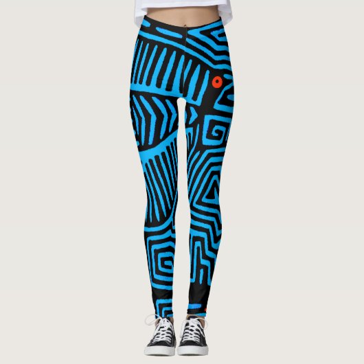 San Blas Island Leggings (Voorkant)