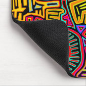 San Blas Island Mola Collage Muismat (Hoek)