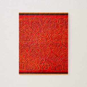 San Blas Island Mola Spirits Legpuzzel