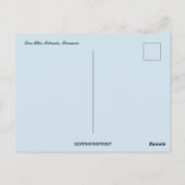 San Blas Islands Panama Briefkaart (Achterkant)