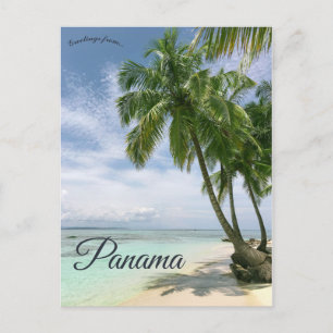 San Blas Islands Panama Briefkaart