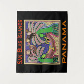 San Blas Islands - Panama Wandkleed (Voorkant)