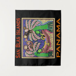 San Blas Islands - Panama Wandkleed
