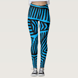 San Blas Kuna Indiase Leggings