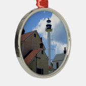 San Blas Light Metalen Ornament (Rechts)