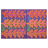 San Blas Mola Boomontwerp Kleurig Stof (Fat Quarter)