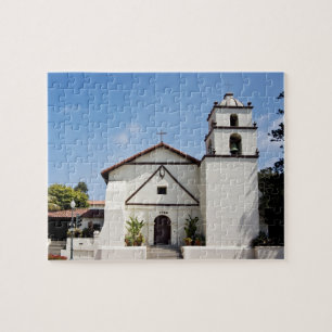 San Buena Ventura California missie puzzle Legpuzzel