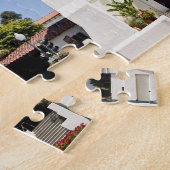 San Buena Ventura California missie puzzle Legpuzzel (Zijkant)