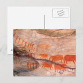 San, Bushman Rock Art, Cederberg Wilderness Briefkaart (Voorkant / Achterkant)