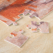 San, Bushman Rotskunst, Cederberg Wilderness Legpuzzel (Zijkant)