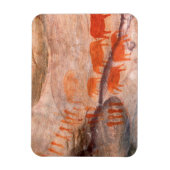 San, Bushman Rotskunst, Cederberg Wilderness Magneet (Verticaal)