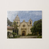 San Carlos Borromeo de Carmel missie puzzle Legpuzzel (Horizontaal)