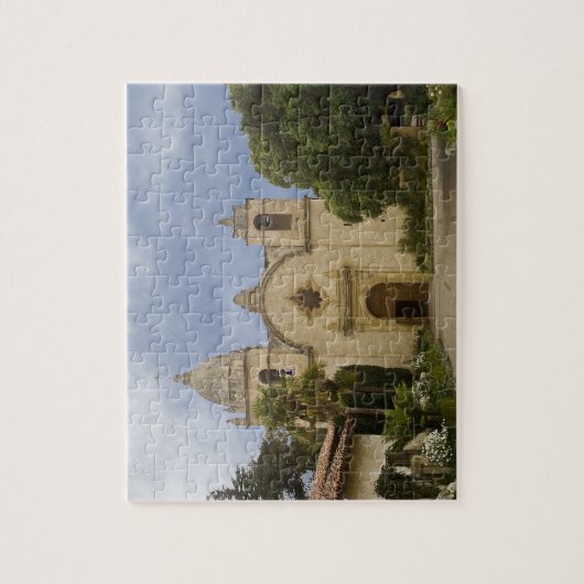 San Carlos Borromeo de Carmel missie puzzle Legpuzzel (Verticaal)