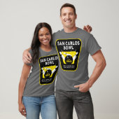 San Carlos Bowl - San Carlos, CA -  Bowlen T-shirt (Unisex)