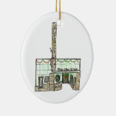 San Carlos California Ornament - Carlos Night Club (Rechts)