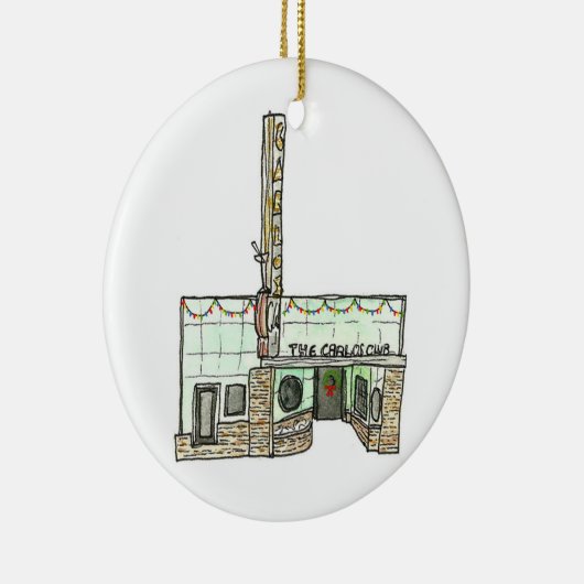 San Carlos California Ornament - Carlos Night Club (Rechts)
